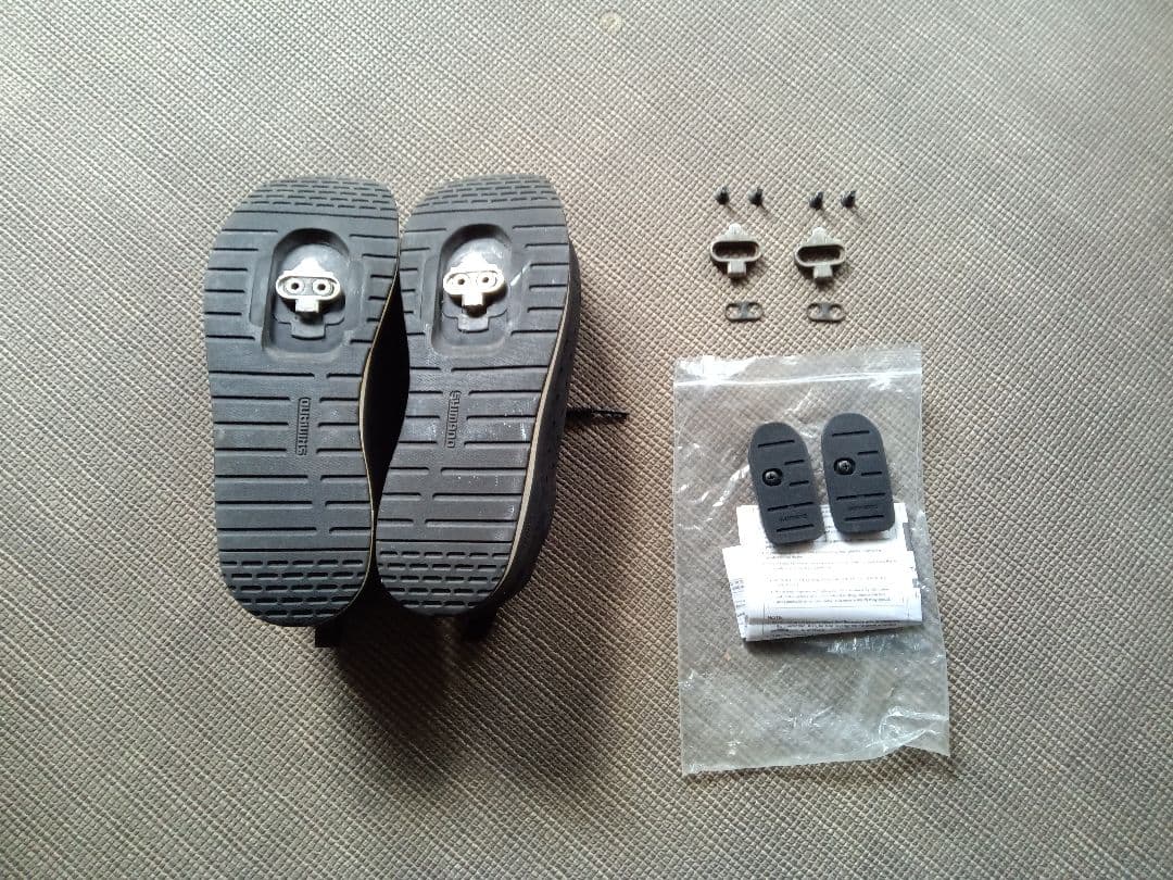 シマノCT5（SH-CT500)SPD シューズ　ビンディング(PD-M520)