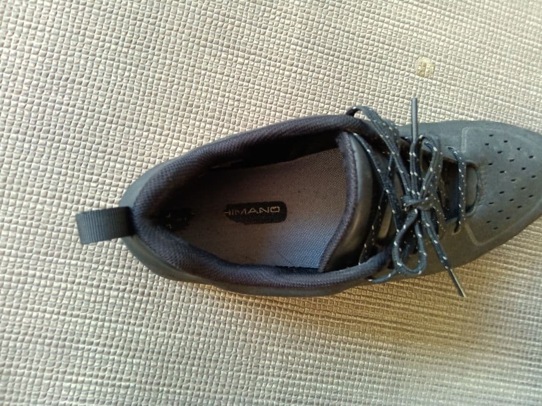 シマノCT5（SH-CT500)SPD シューズ　ビンディング(PD-M520)