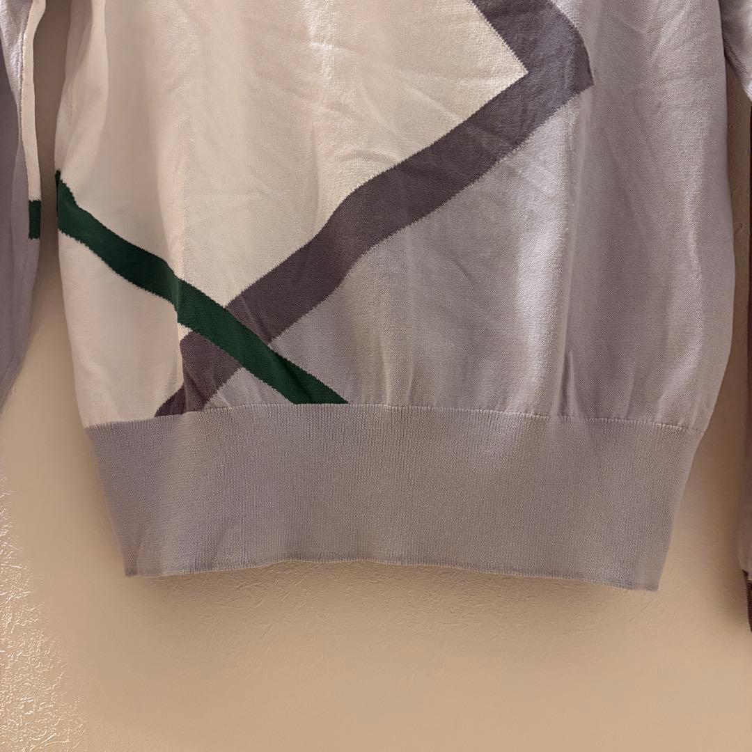 ランバンスポール　Ｖネック　ニット　ゴルフ定価¥35,200