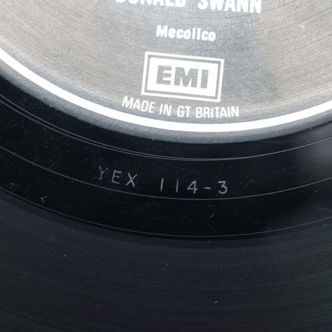 英LP At The Drop Of Another Hat UK盤 ステレオ