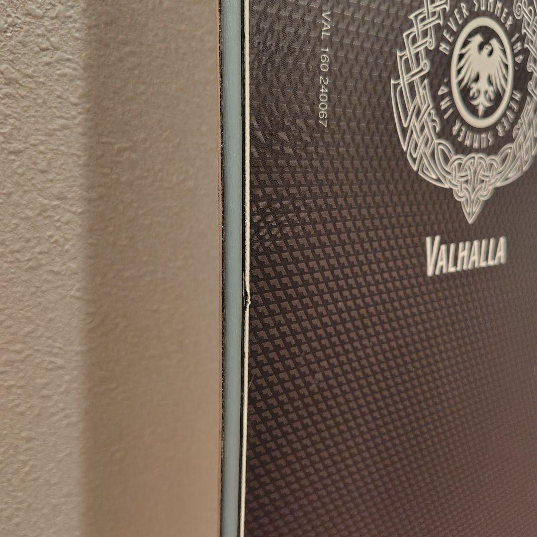 never summer ネバーサマー VALHALLA ヴァルハラ 160cm