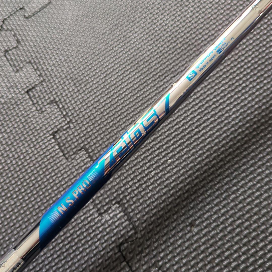 Callaway APEX DCB 2021 7番アイアン 単品 #7