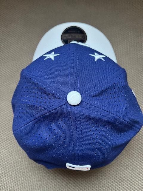 大谷翔平2025ASGDodgers使用9FORTYミッドクラウンアジャスター