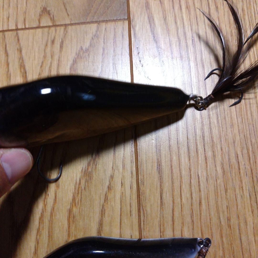 サルモ　　魚皮張り　ビックベイト