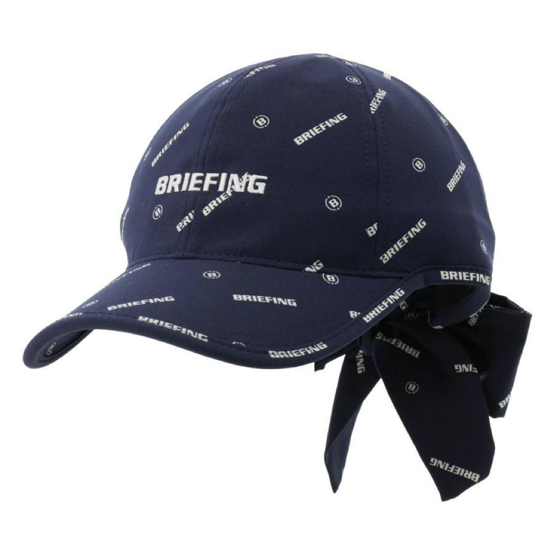 入手困難　新品　BRIEFING WS MONOGRAM RIBBON CAP