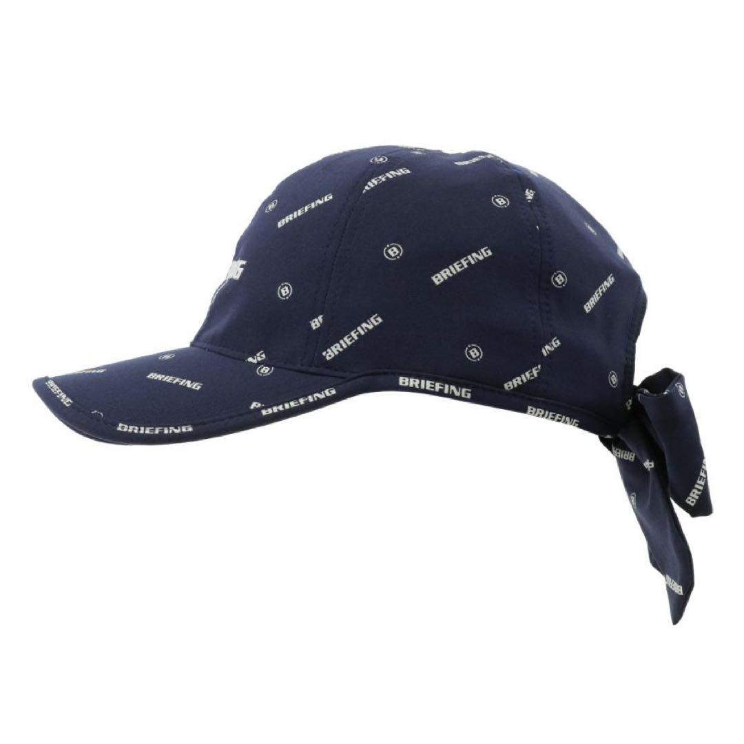 入手困難　新品　BRIEFING WS MONOGRAM RIBBON CAP