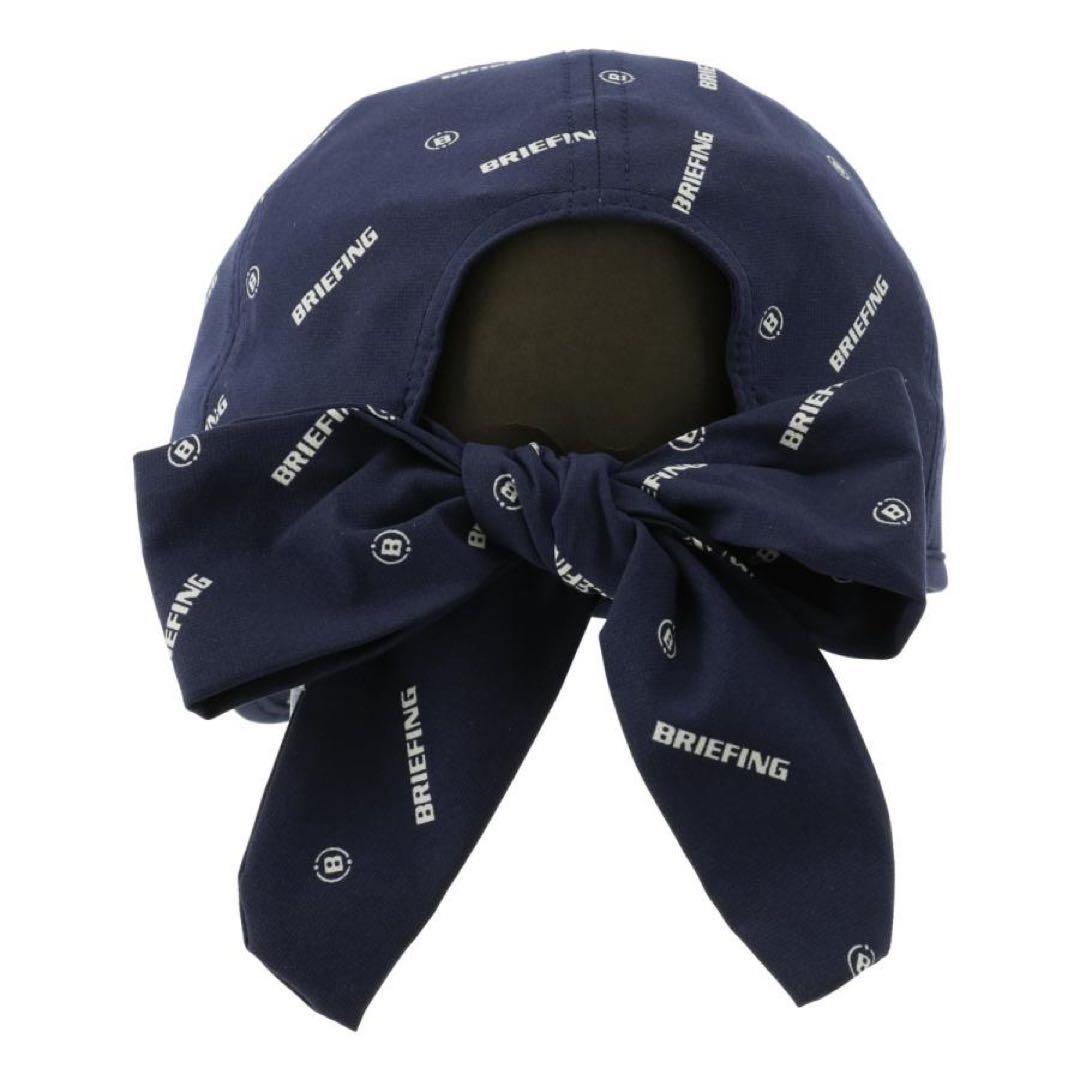 入手困難　新品　BRIEFING WS MONOGRAM RIBBON CAP