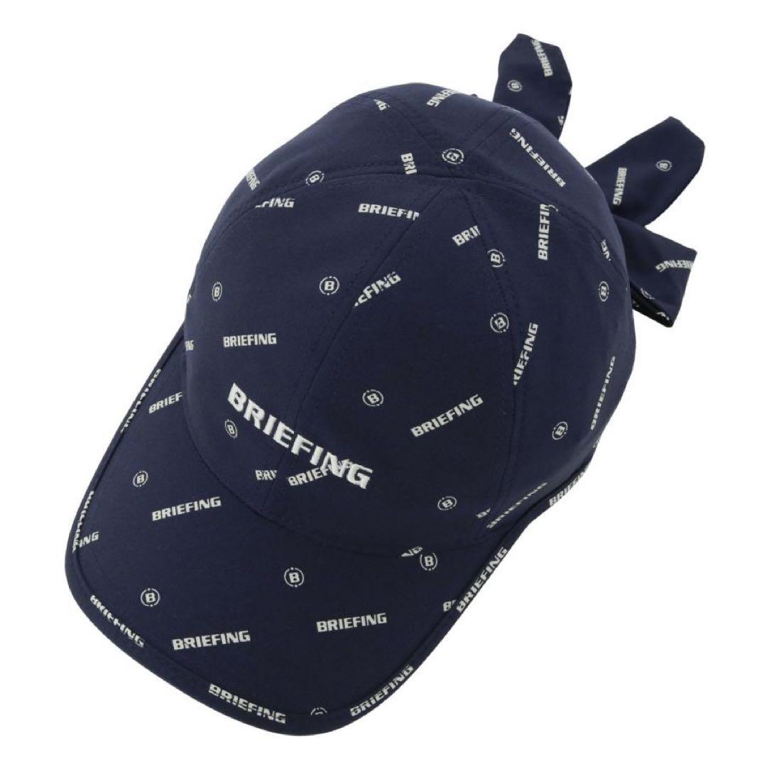 入手困難　新品　BRIEFING WS MONOGRAM RIBBON CAP