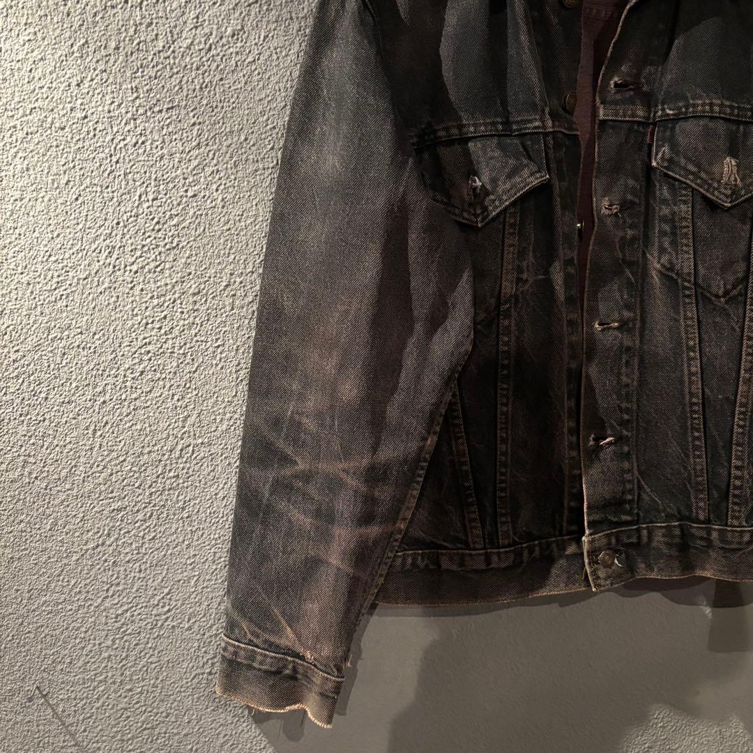 Levi's 70505 4th ボタン裏52 70s 38~40