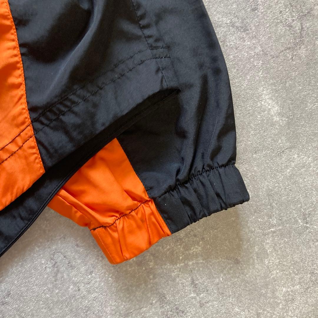 ATHLETA ピステ上下 セットアップ　オレンジ/ブラック　Lサイズ