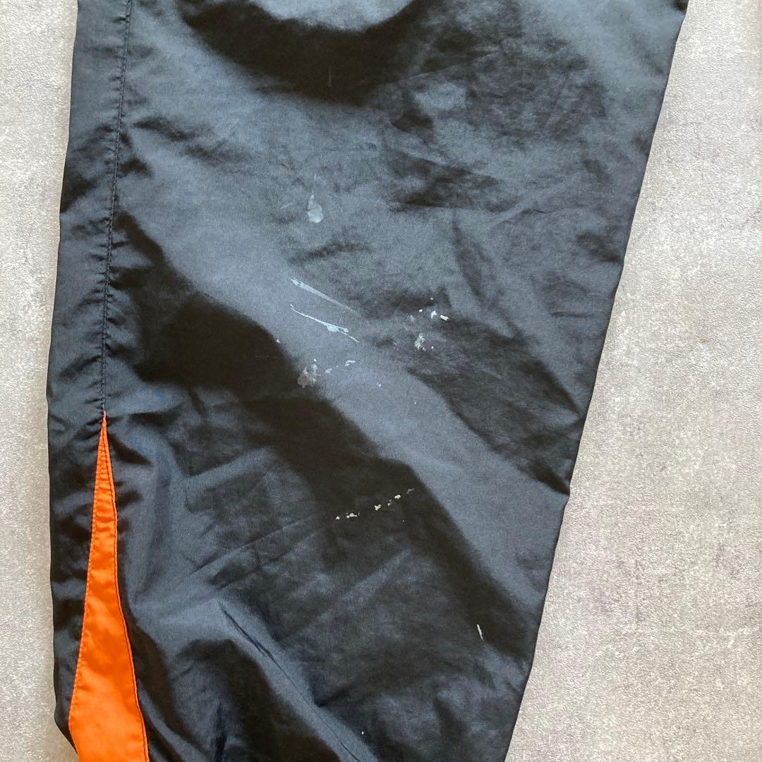 ATHLETA ピステ上下 セットアップ　オレンジ/ブラック　Lサイズ