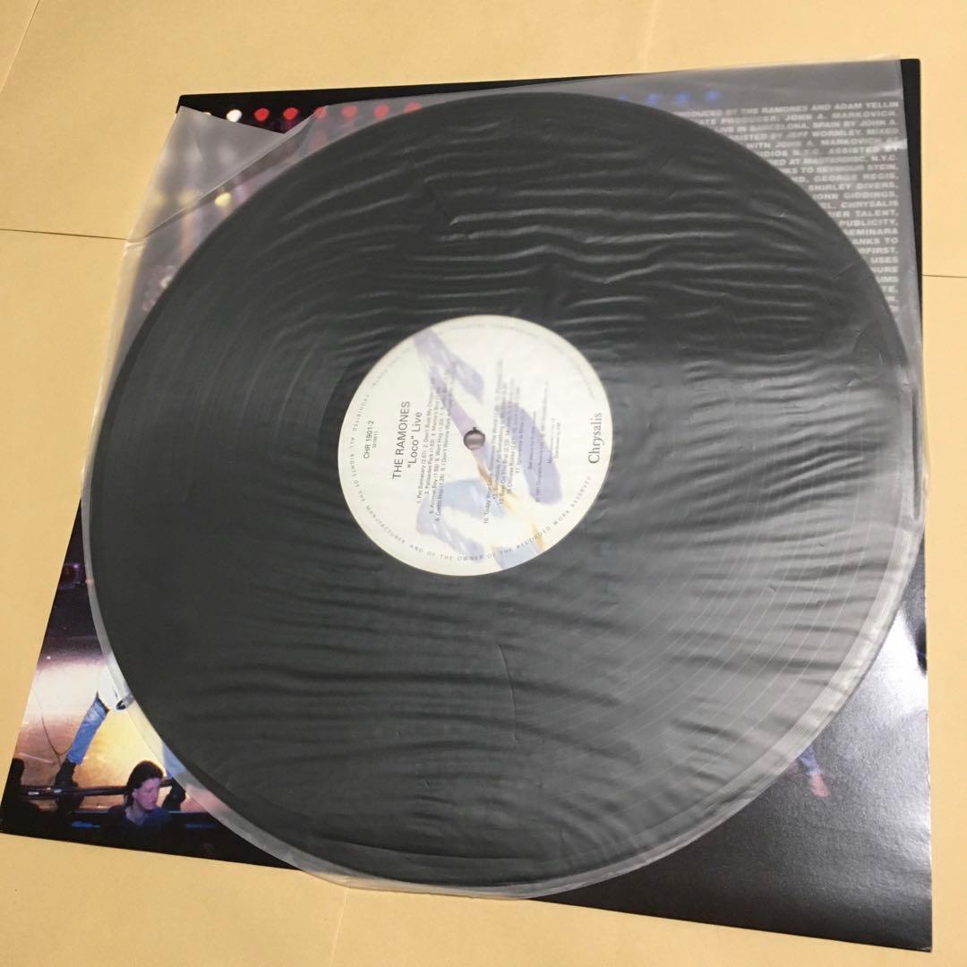 LOCO LIVE／RAMONES アナログ