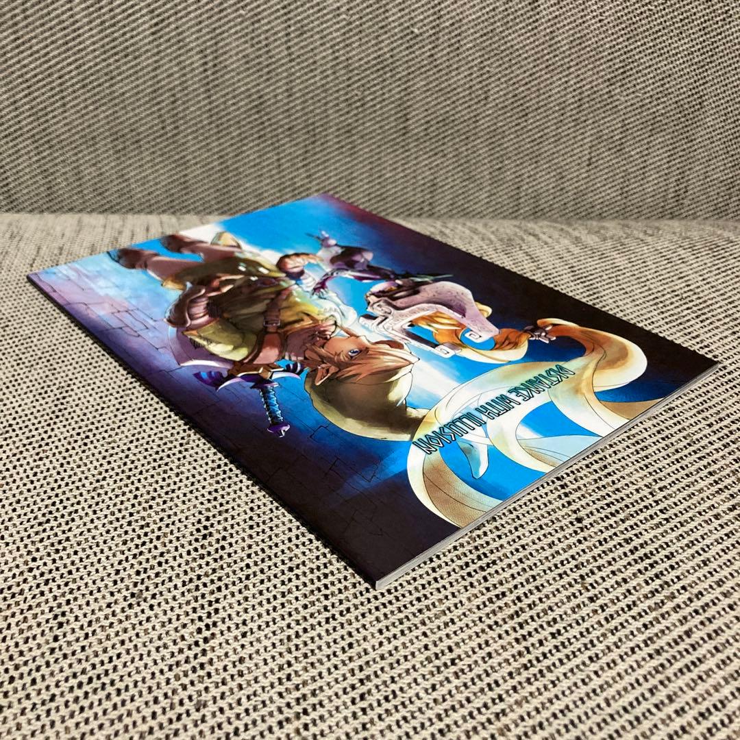 ゼルダの伝説　DISTANCE WITH ILLUSION 希少 同人誌 ゲーム