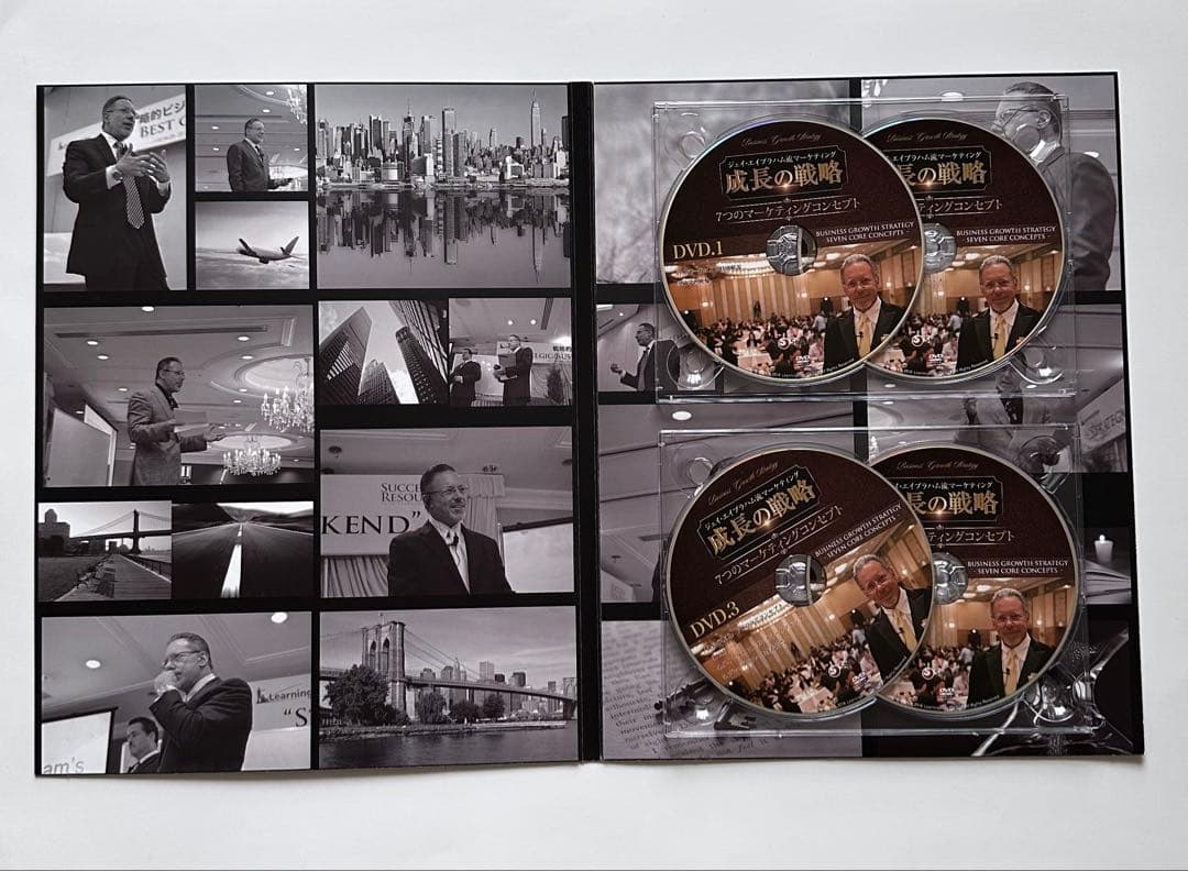 ビジネス・経済 Jay Abraham Business Growth Strategy