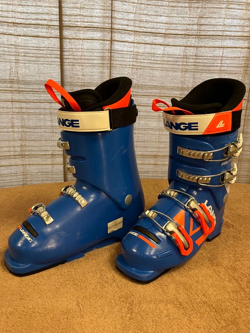 【美品】LANGE RSJ60 スキーブーツ23.5cm