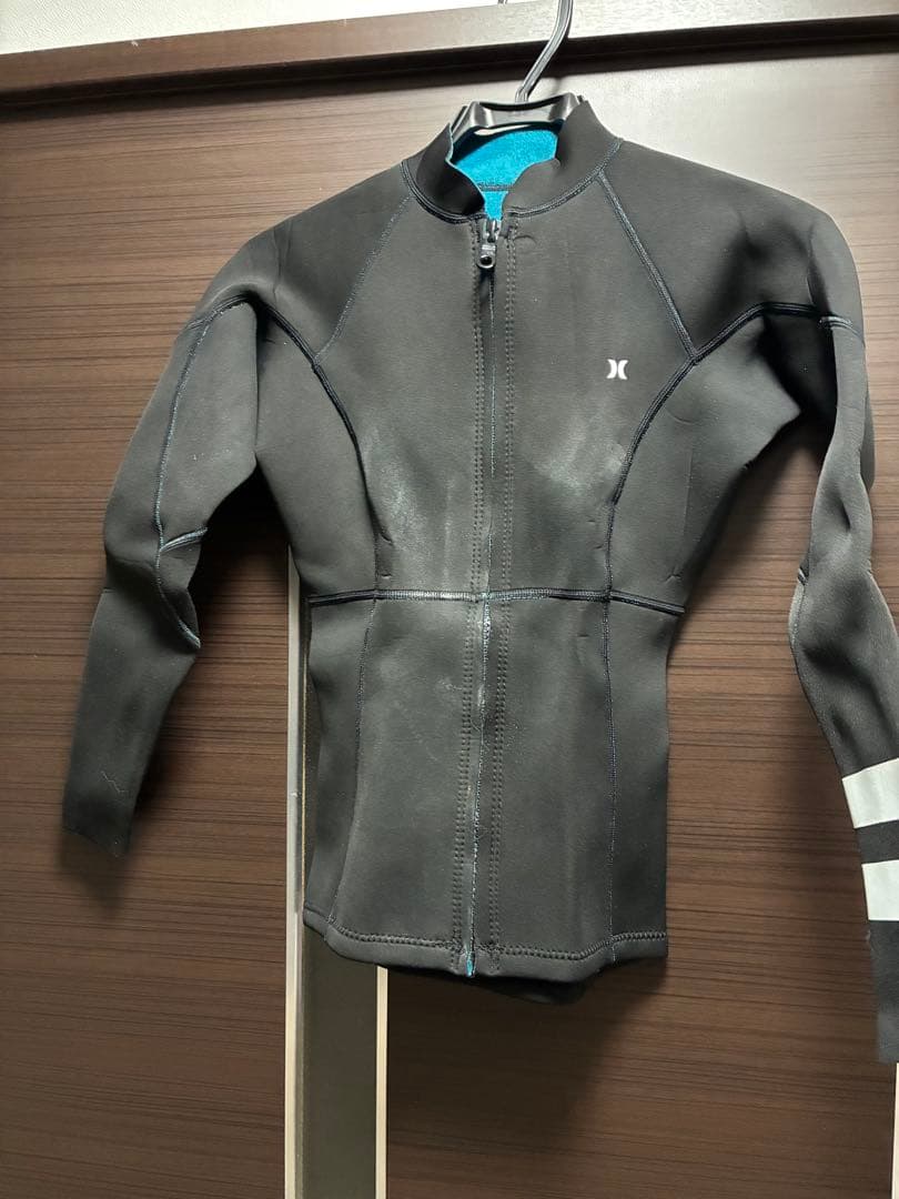 hurley ウェットスーツ　ロングジョン　ジャケット