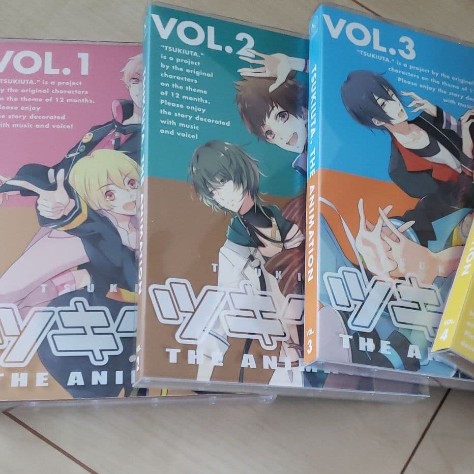 ツキウタ。THE ANIMATION　DVD全巻