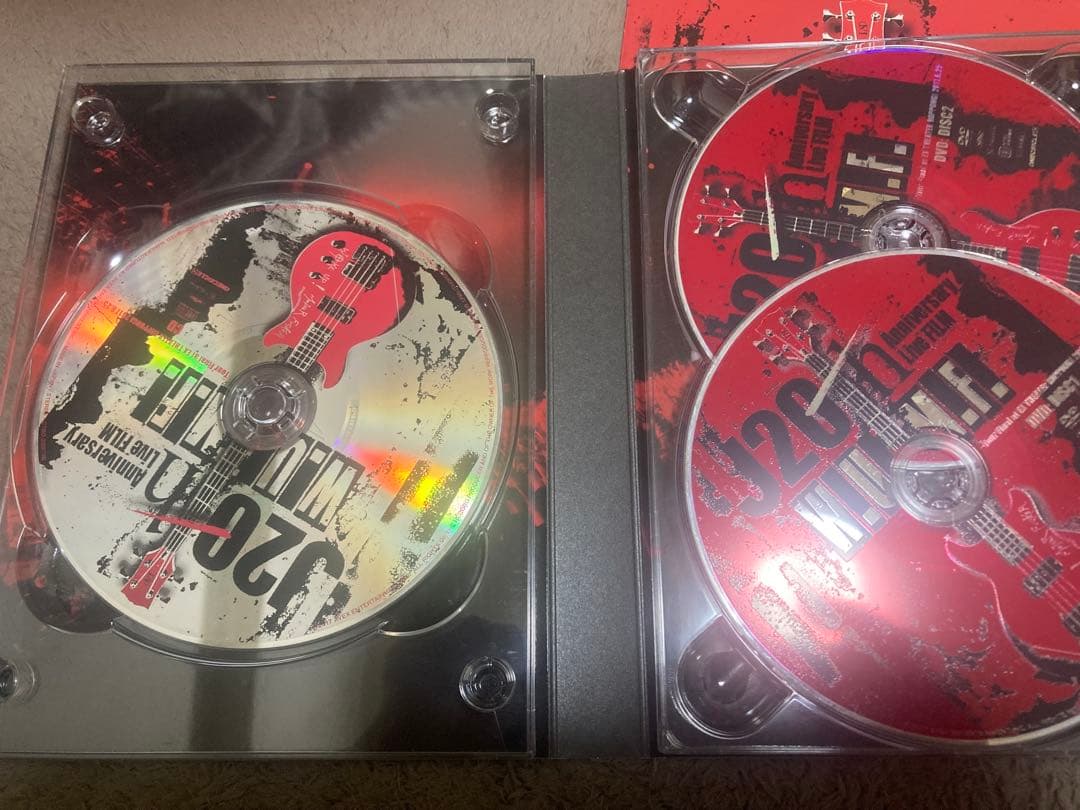 ミュージック LUNA SEA J W.U.M.F 20th DVD CD PYRO