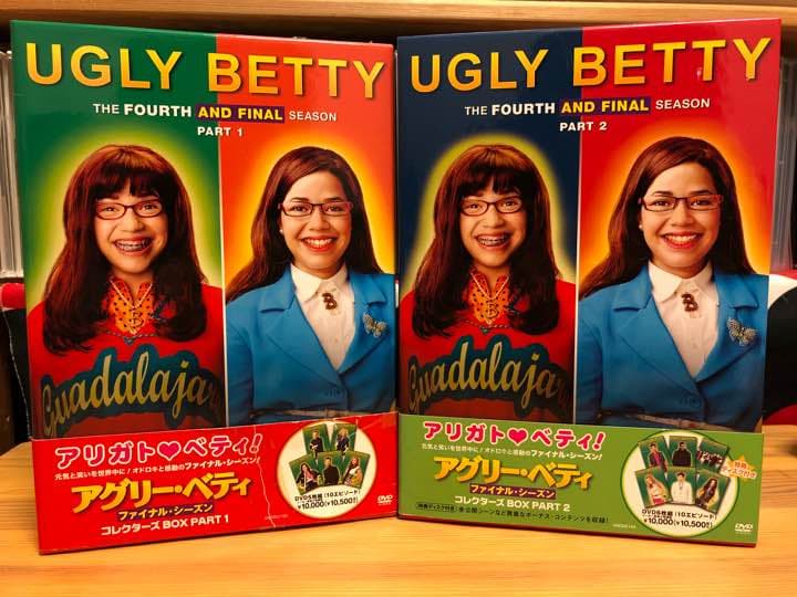 UGLY BETTY アグリーベティ ファイナルシーズン