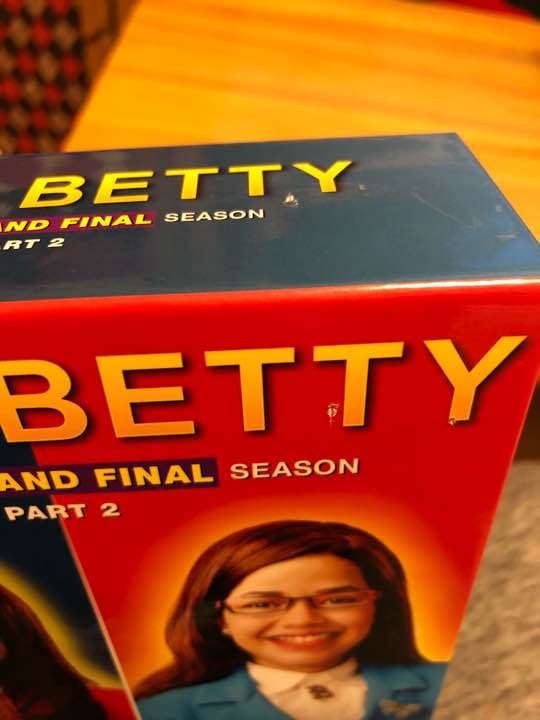 UGLY BETTY アグリーベティ ファイナルシーズン