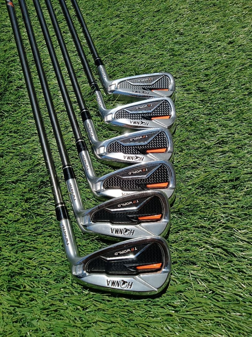 HOMA アイアン　6本セット まとめ売り