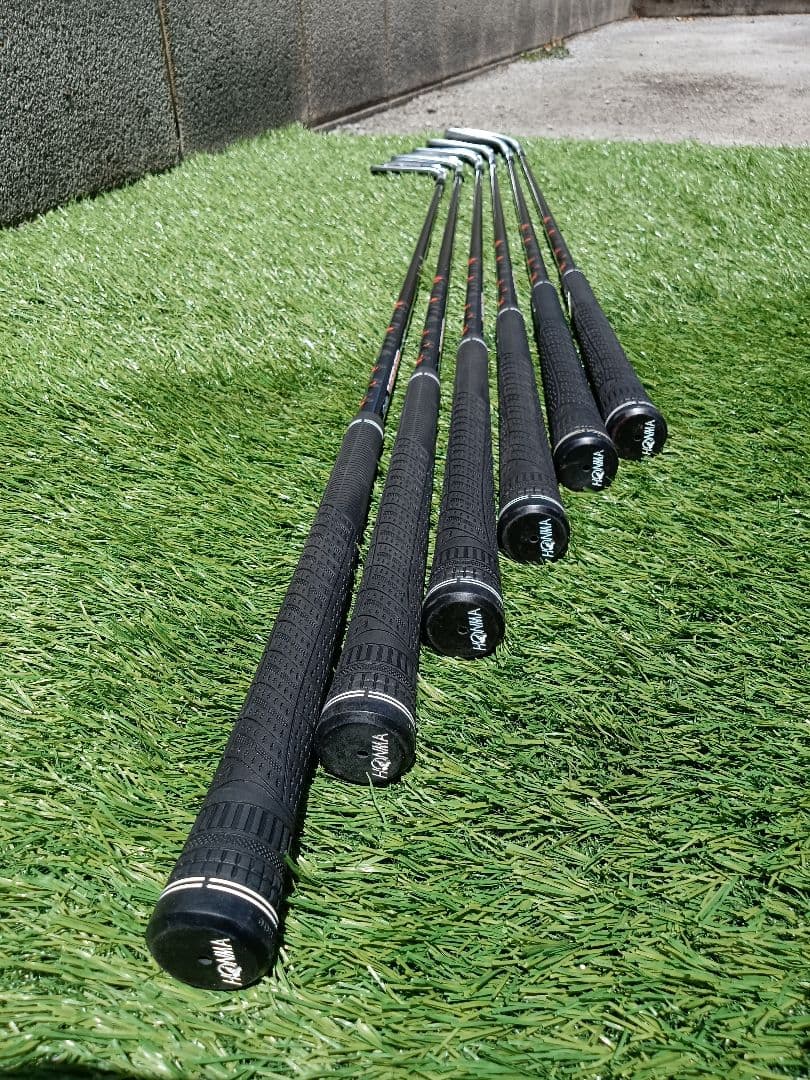 HOMA アイアン　6本セット まとめ売り