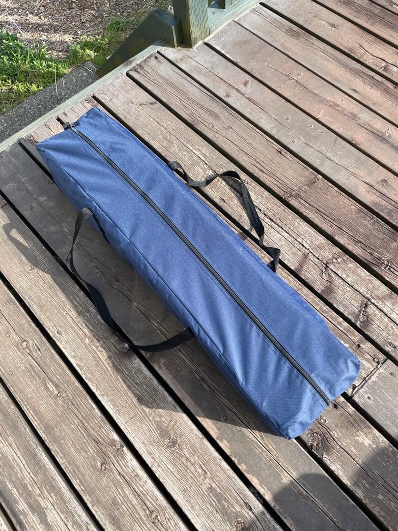 ワンタッチタープ ネイビー 250×250×248 cm