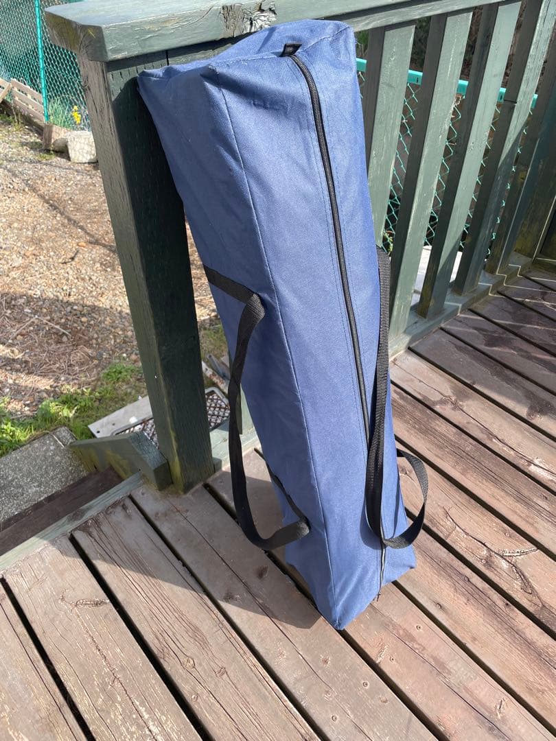 ワンタッチタープ ネイビー 250×250×248 cm