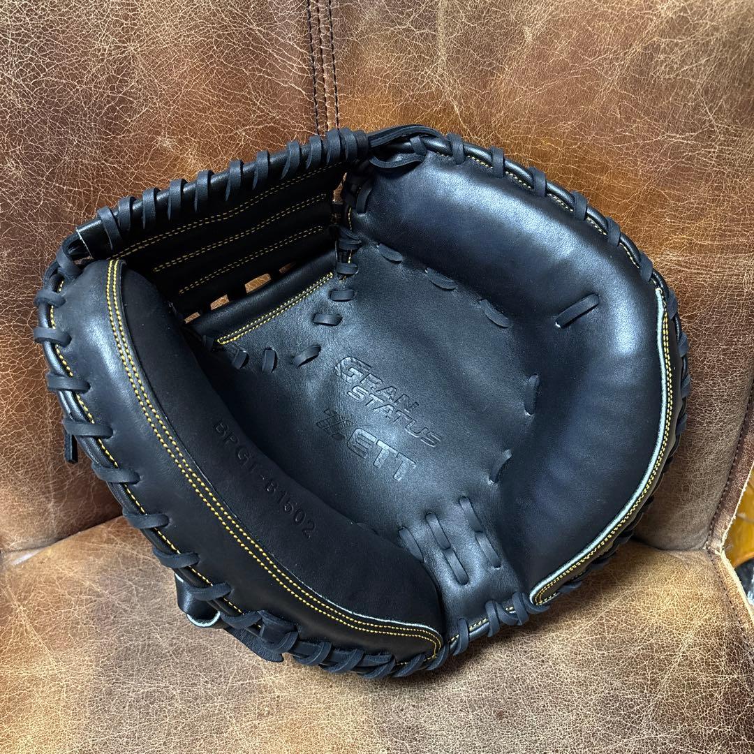 グローブ キャッチャーミット 硬式 ZETT ゼット 海外限定 野球