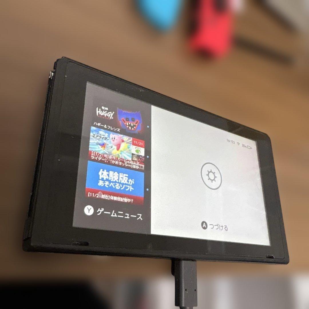 ニンテンドースイッチ 本体 初期型 2018年製 旧型 ジャンク