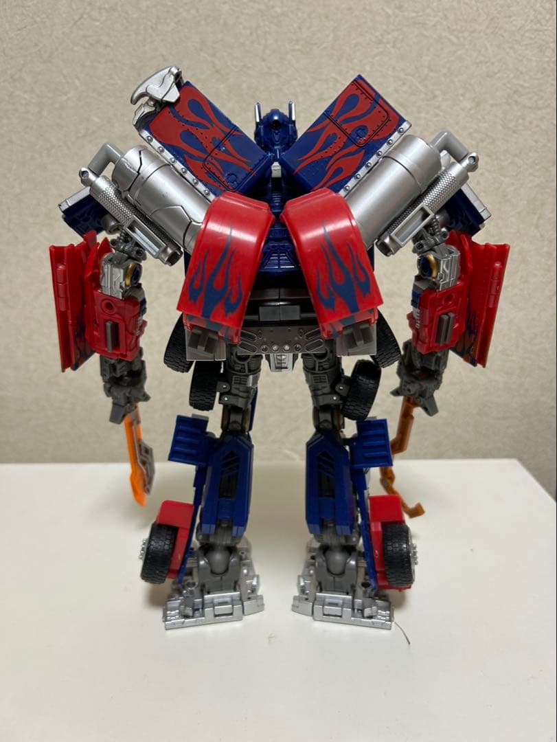 トランスフォーマー オプティマスプライム フィギュア　10周年版　値下げ交渉可