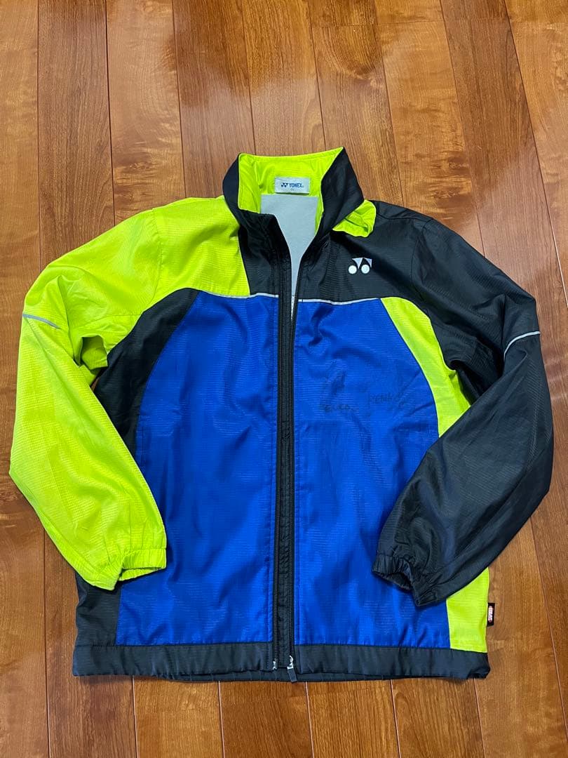 期間限定値下げ❣️ YONEXウィンドブレーカーSS 上下セットHeat素材