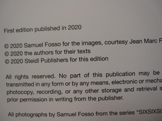 Samuel Fosso　Sixsixsix