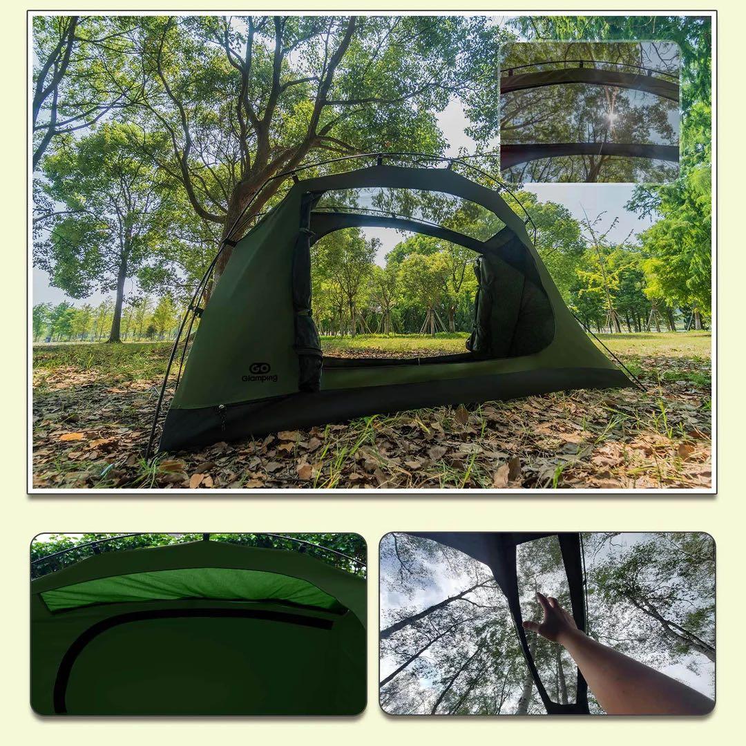 GO Glamping テント SKY EYE アーミーグリーン　TC 未開封