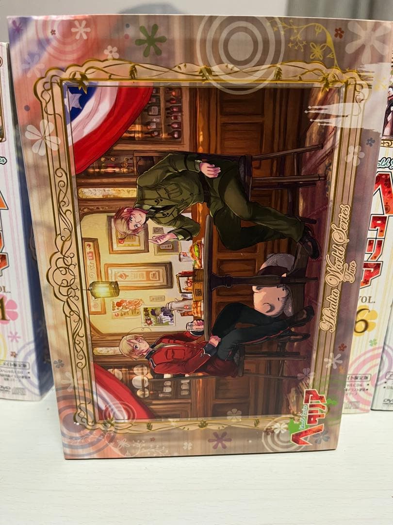 な ヘタリア DVD World Series アニメイト限定版