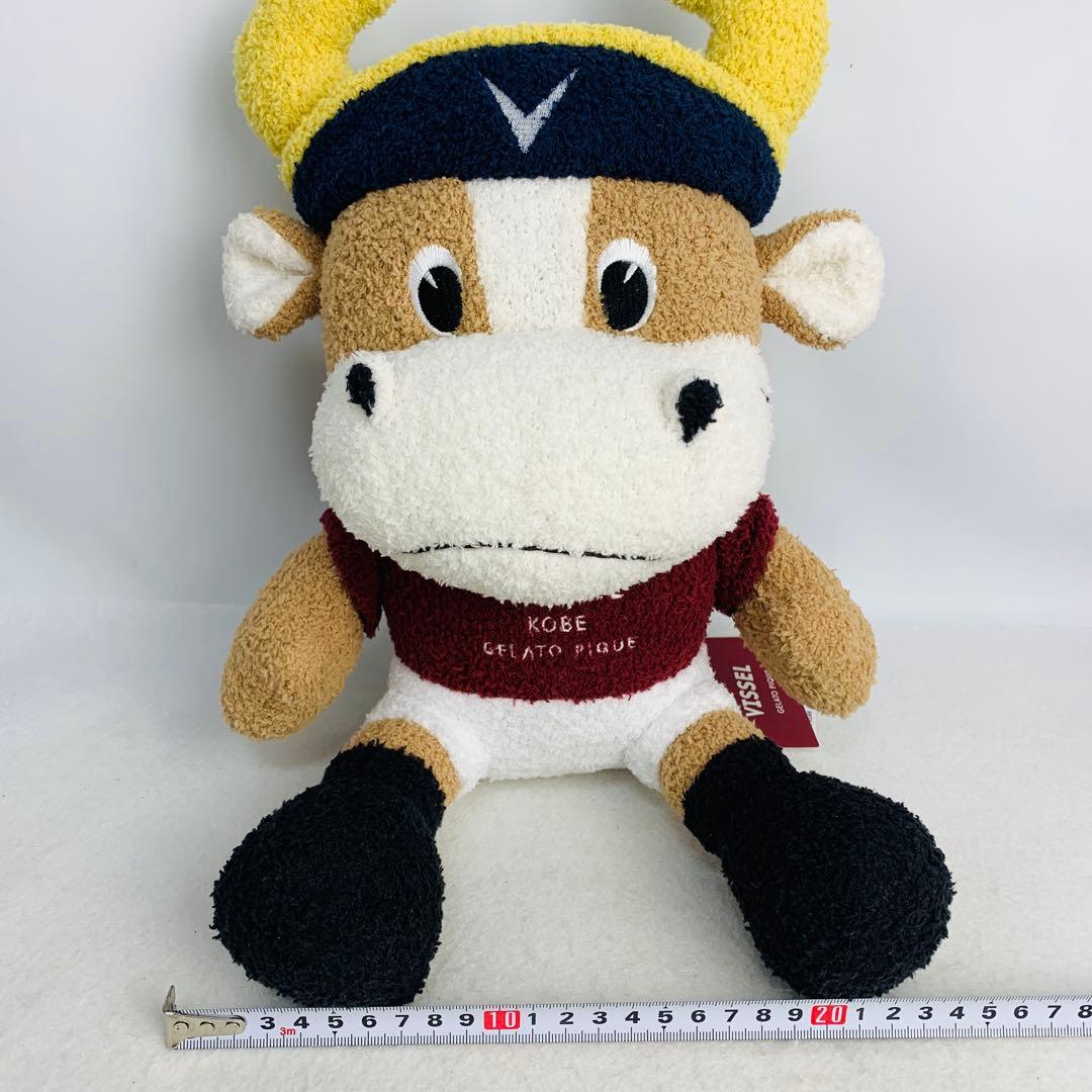完売品　GELATO PIQUE/VISSEL KOBE ぬいぐるみ　モーヴィ