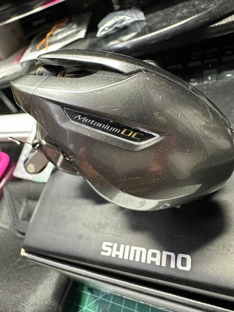 15 メタニウム DC XG 右　OH済