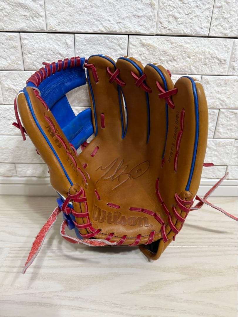 special week様　 Wilson A2K 内野手用