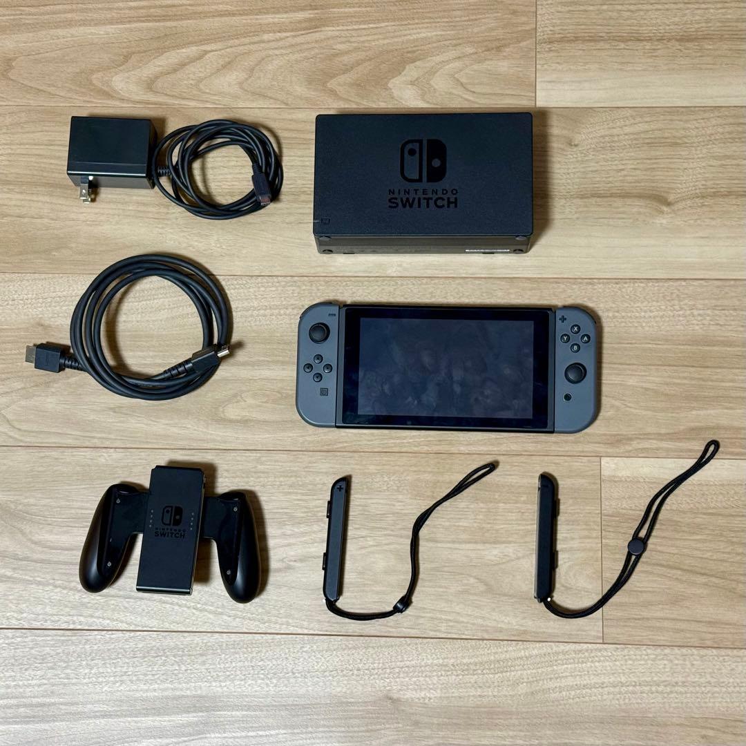 Nintendo Switch（初代）本体＋付属品　訳あり