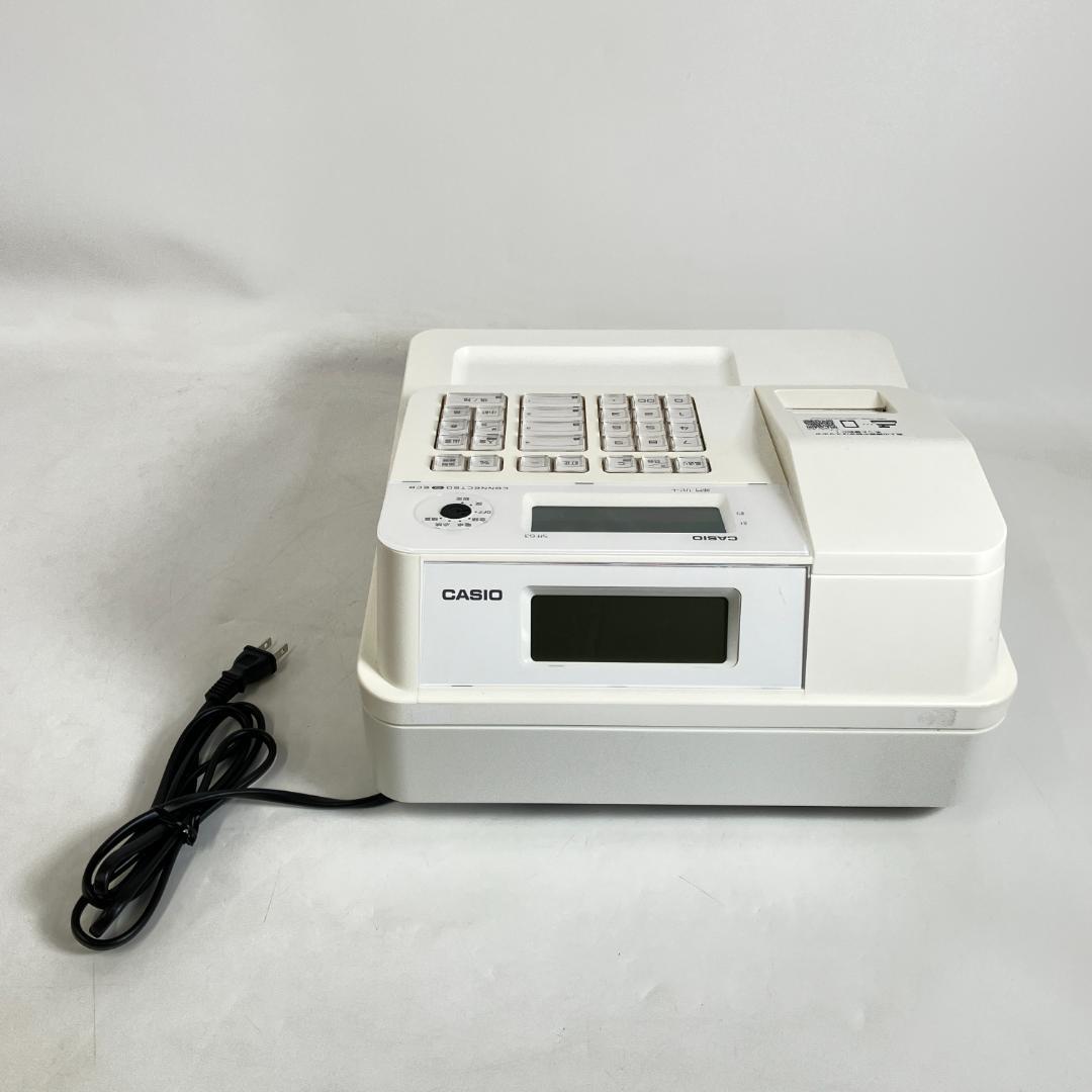 CASIO カシオ SR-G3-WE 電子レジスター