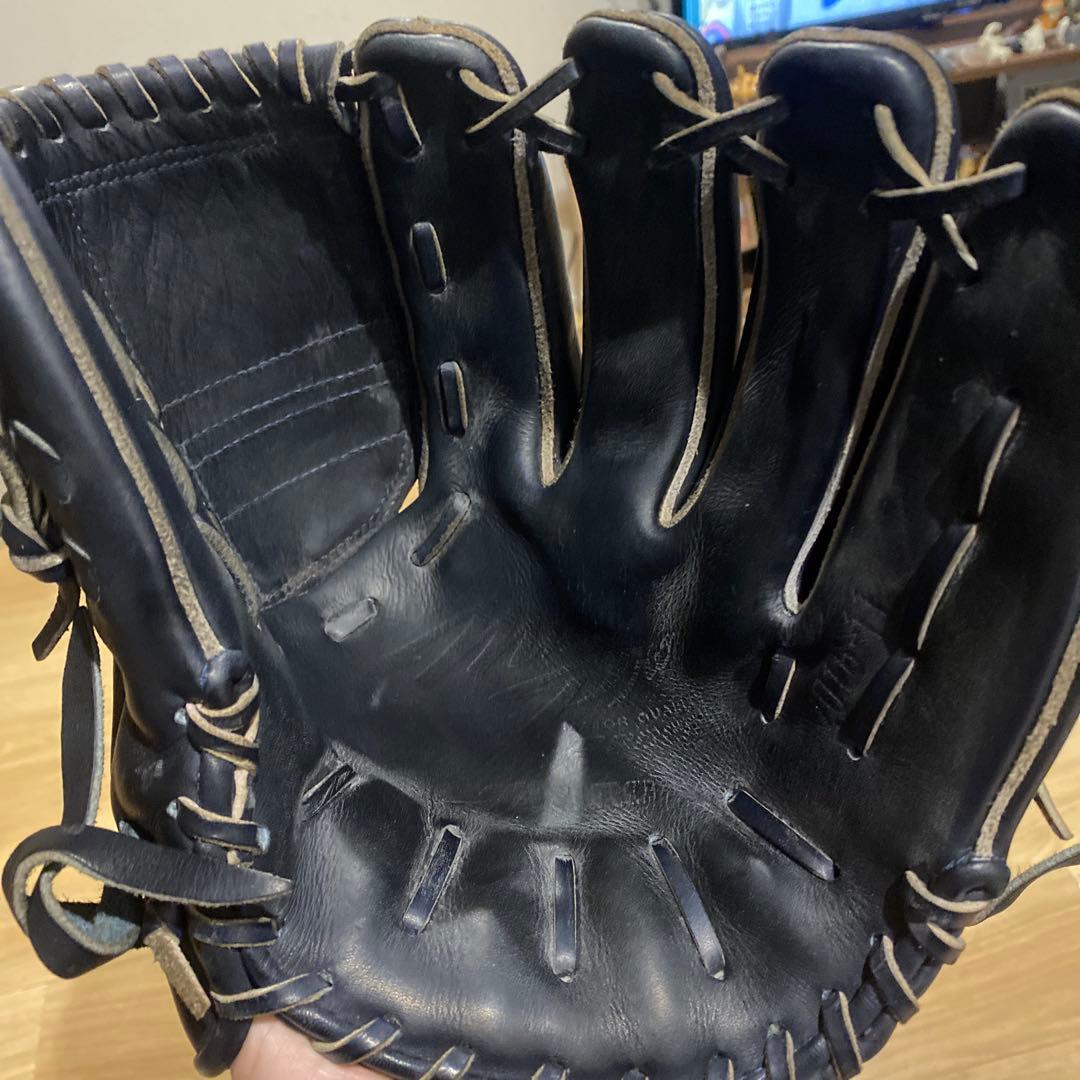 ミズノプロ　投手用オーダーグローブ　唐川モデル