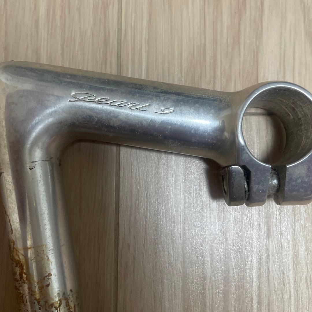 アルミ製 L字型 ステム 22.2