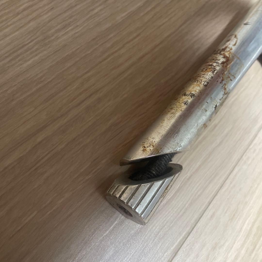 アルミ製 L字型 ステム 22.2