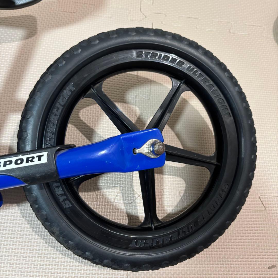 STRIDER SPORT バランスバイク 12インチ 青