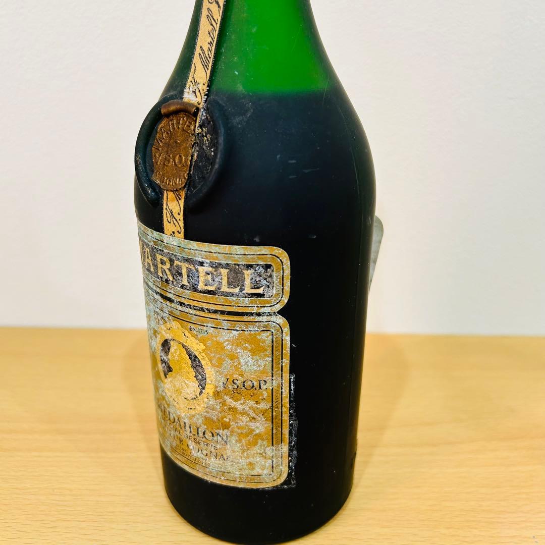 【古酒・未開栓】マーテル VSOP メダリオン 700ml 経年劣化あり