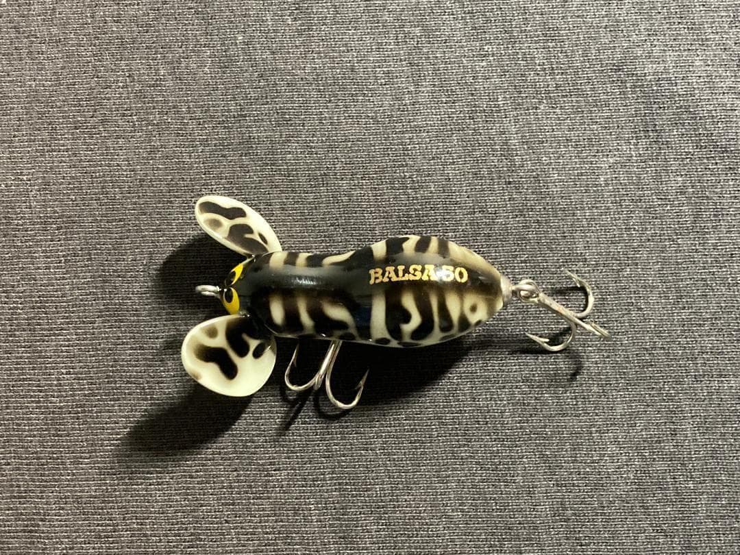 【2/27まで出品】バルサ50 ラージマウスビッグ&ラージマウスベイブ 2点