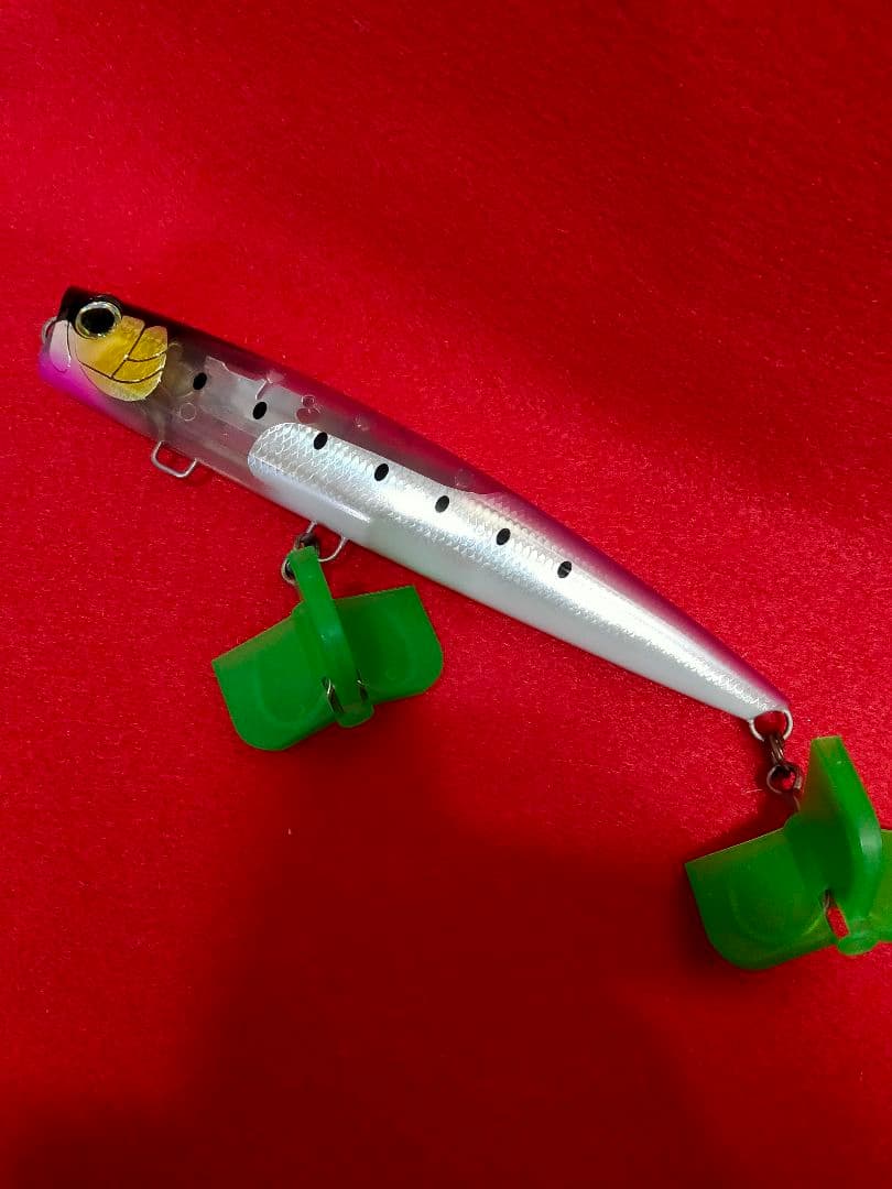 フィッシュエスプーマ225、バブルディップフラッシュブースト他ルアー6個セット