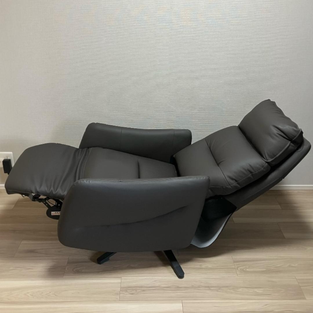 送料込み　ニトリ　電動リクライニングチェア　1人用　ダークブラウン　LB01