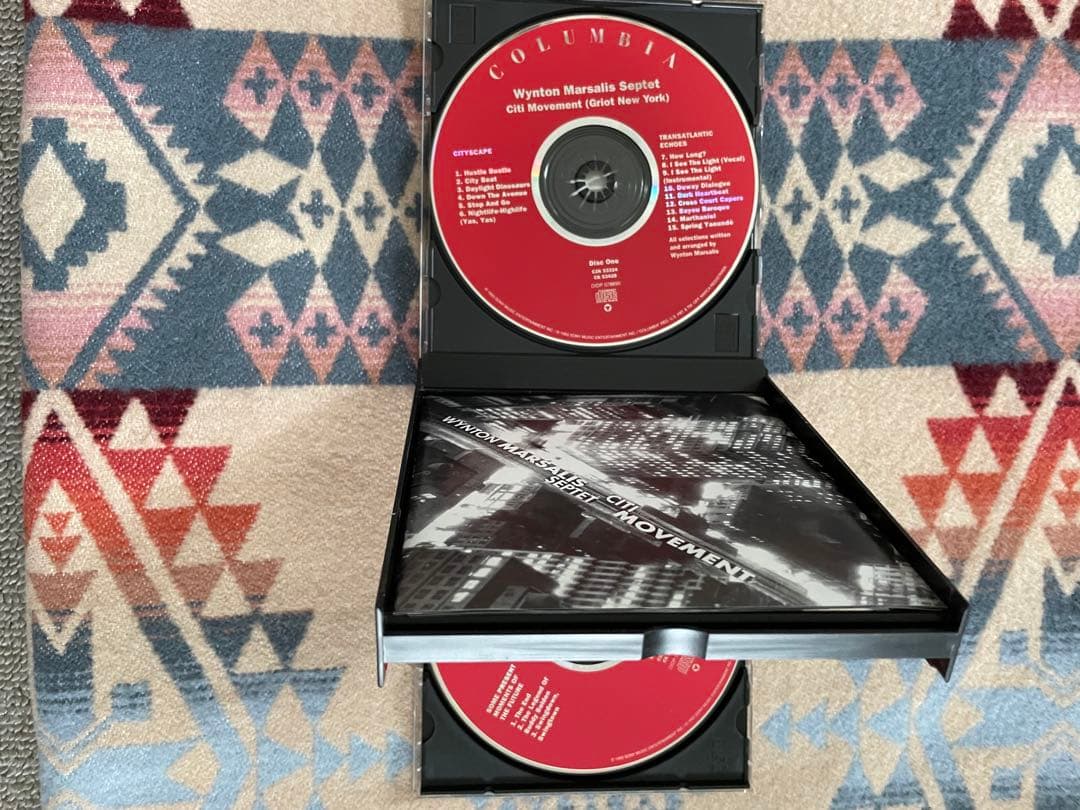 Wynton Marsalisウィントン・マルサリスCity Movement