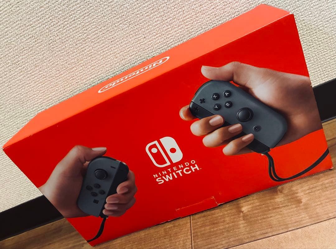Nintendo Switch 任天堂 本体 グレー HAD-S-KAAAH